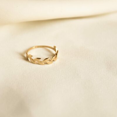 انگشتر شاخه زیتون