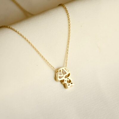 گردنبند طلا کاپ بوی