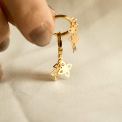 گوشواره چهارپر