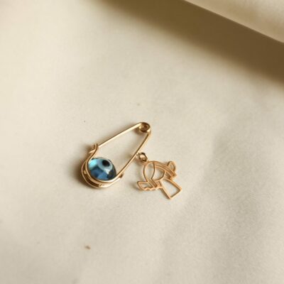 سنجاق طلا کودک دخترک