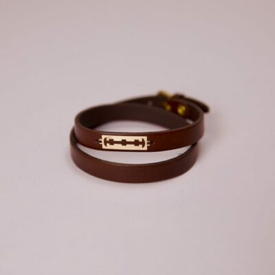 دستبند مردانه طلا T