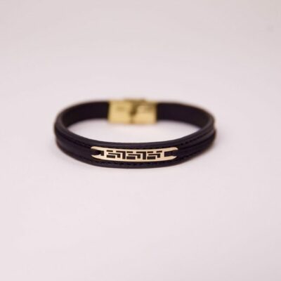 دستبند طلا مردانه L