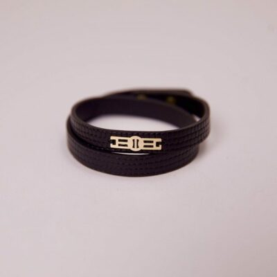 دستبند طلا مردانه راد