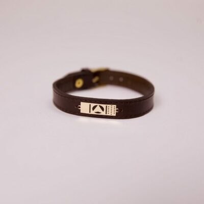 دستبند طلا مردانه نشانه