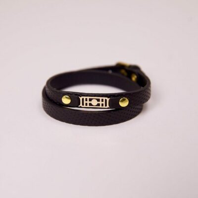 دستبند طلا مردانه C