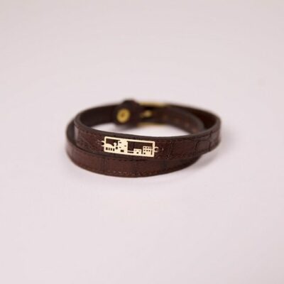 دستبند طلا مردانه شهر