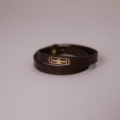 دستبند طلا مردانه فروهر