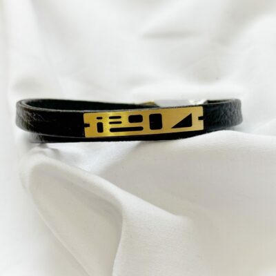 دستبند طلا مردانه ماز x2