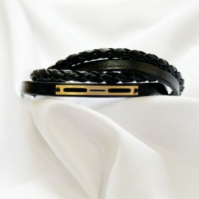 دستبند طلا مردانه مارس x2