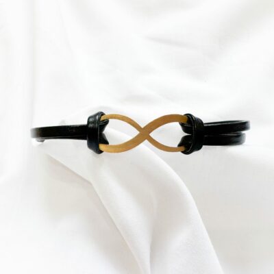 دستبند طلا مردانه فوراور