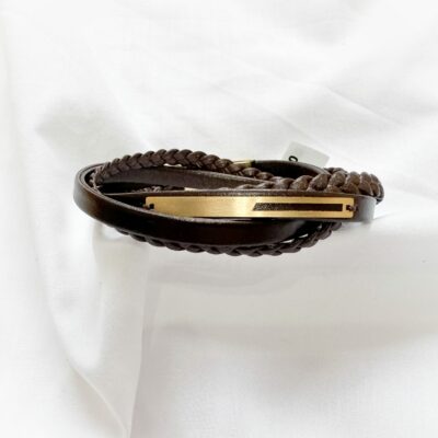 دستبند طلا مردانه تکمیل