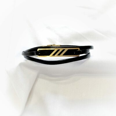 دستبند طلا مردانه آرمان