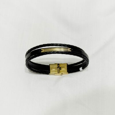 دستبند طلا مردانه آراد