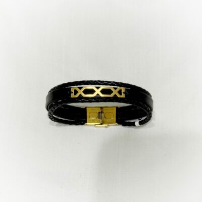 دستبند طلا مردانه نقوش