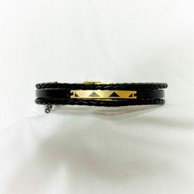 دستبند طلا مردانه قله ها