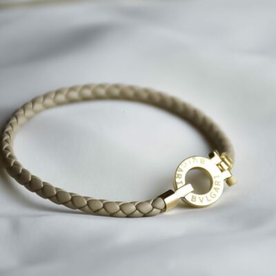 دستبند طلا بولگاری