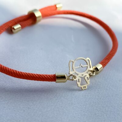 دستبند طلا گرل