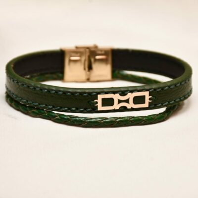 دستبند طلا مردانه درام