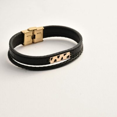 دستبند طلا مردانه نیل ۲