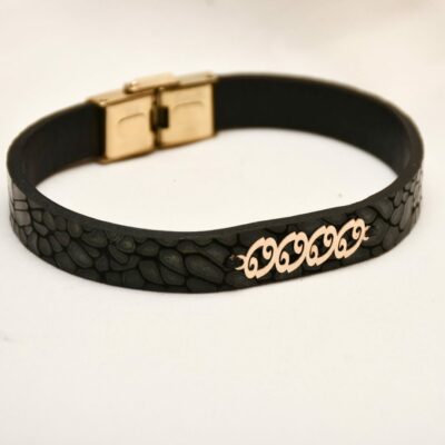 دستبند طلا مردانه وی وا