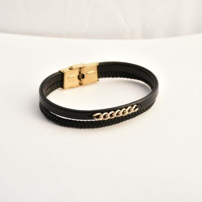 دستبند طلا مردانه کارتیر ۴