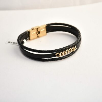 دستبند طلا مردانه کارتیر ۶