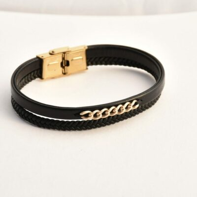 دستبند طلا مردانه کارتیر ۱۰