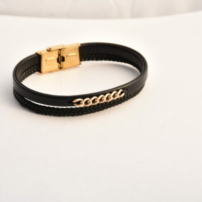 دستبند طلا مردانه کارتیر ۱۳