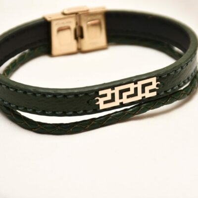 دستبند طلا مردانه آتیس