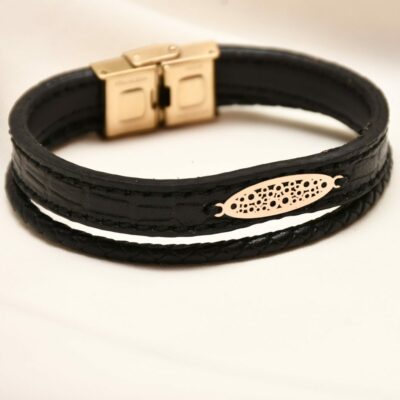 دستبند طلا مردانه مارس ۲