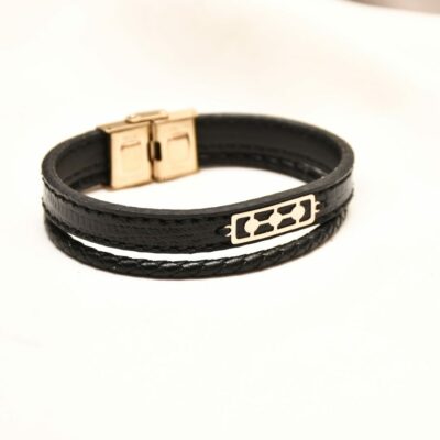 دستبند طلا مردانه آسیتیس