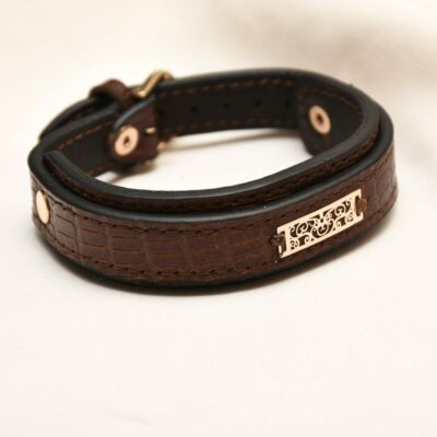 دستبند طلا مردانه آرگو