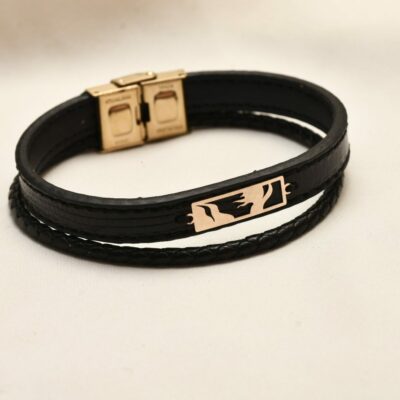 دستبند طلا مردانه شازده کوچولو