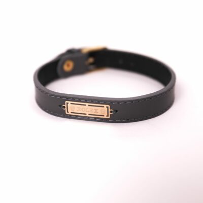 دستبند طلا مردانه رولکس x