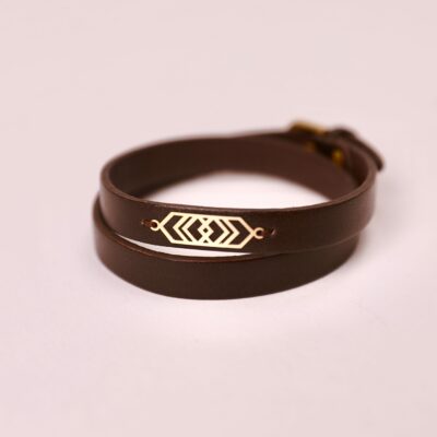 دستبند طلا مردانه اربوس