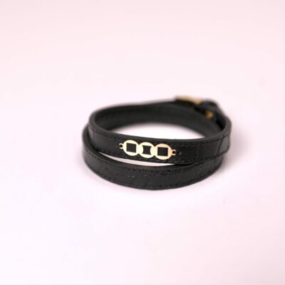 دستبند طلا مردانه آرنا