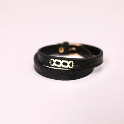 دستبند طلا مردانه سراب