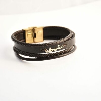 دستبند طلا مردانه طهران