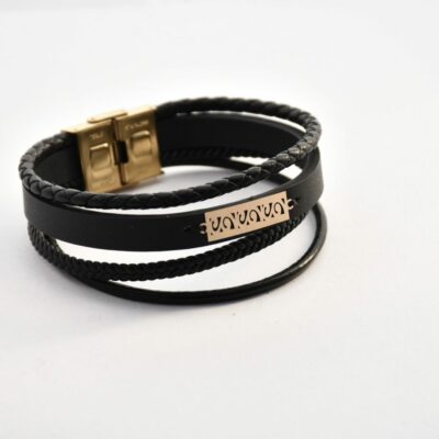 دستبند طلا مردانه آناتاز