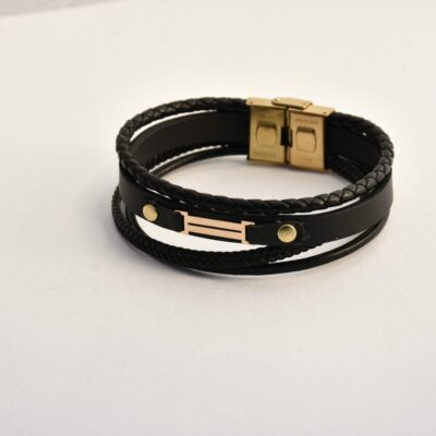 دستبند طلا مردانه فوبریت