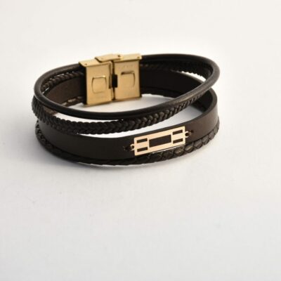 دستبند طلا مردانه کونزیت