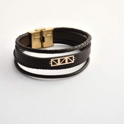 دستبند طلا مردانه گروسو