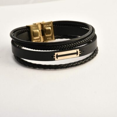 دستبند طلا مردانه فرودید