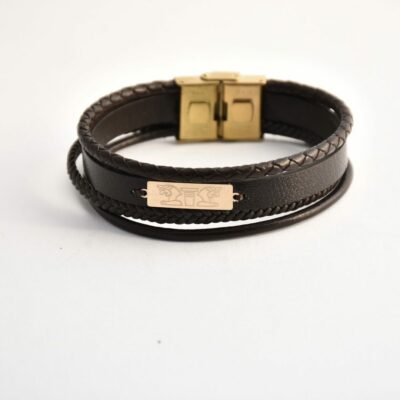 دستبند طلا مردانه پرسپولیس