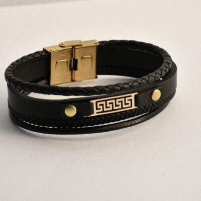 دستبند طلا مردانه ورساچه z