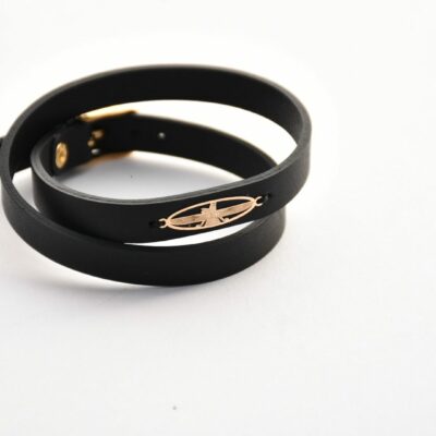 دستبند طلا مردانه اهورامزدا x