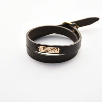 دستبند طلا مردانه تامدریت