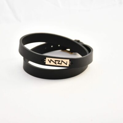 دستبند طلا مردانه رعد