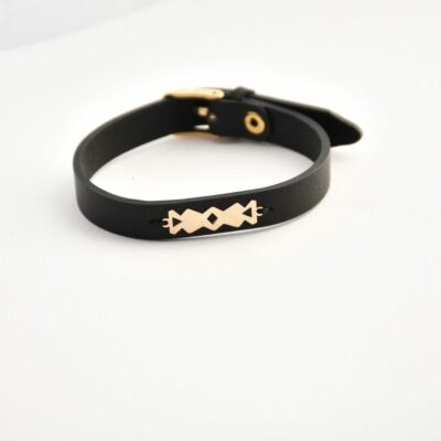 دستبند طلا مردانه بریل