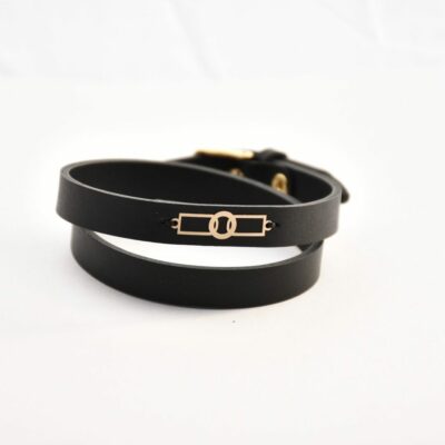 دستبند طلا مردانه باریتو